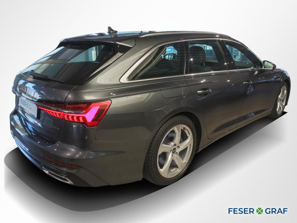 Audi A6 Avant 45 TFSI qu. 2x S line AHK Pano Standh.