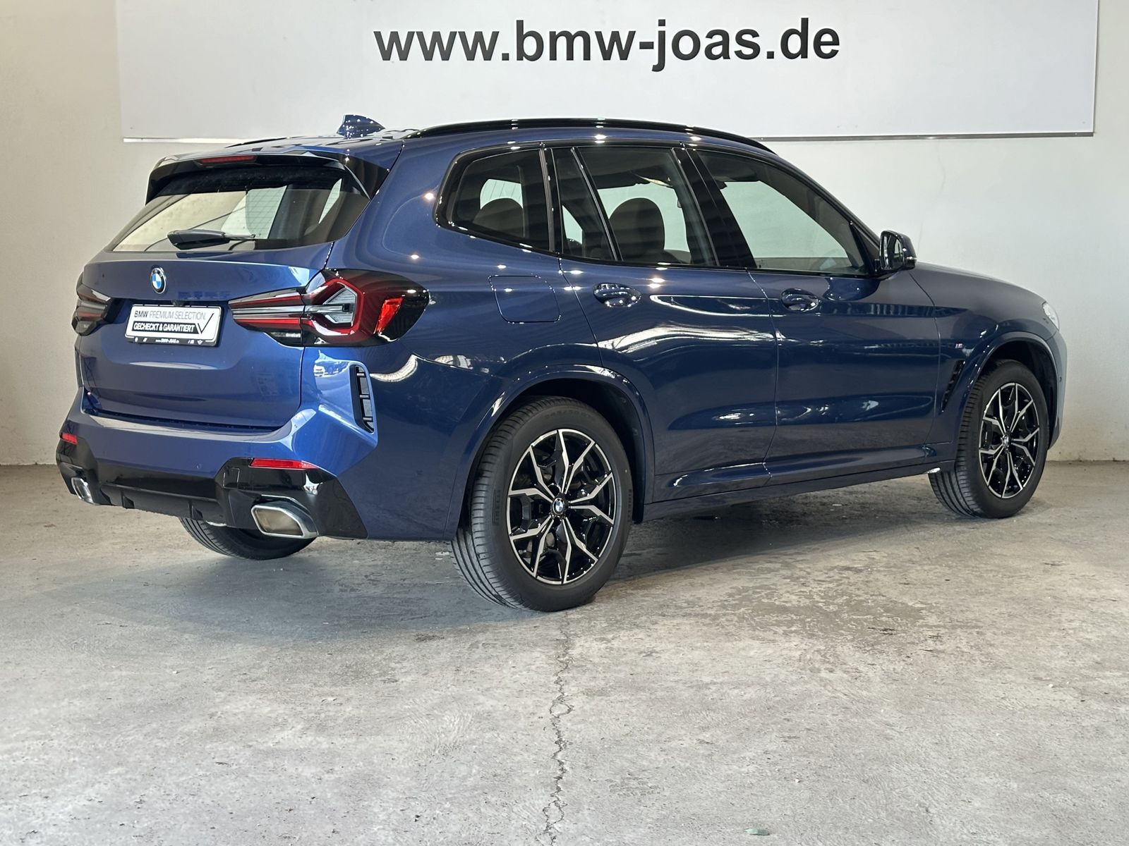 Fahrzeugabbildung BMW X3 xDrive30i Glasdach Laserlicht Standheizung