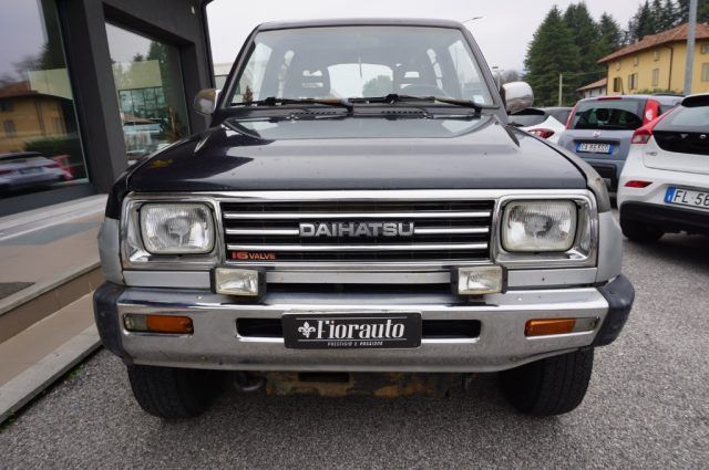 Daihatsu DAIHATSU Feroza 1.6i cat Resin-top DX GANCIO TRA