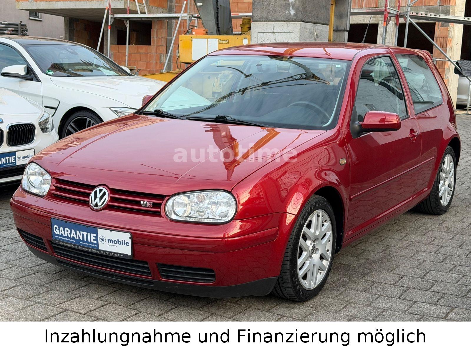Volkswagen Golf IV V5 2.3 Autom. Highline|Sammler|60TKM|TOP