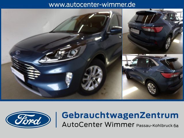FORD Kuga 2,5 Duratec PHEV TITANIUM  AHK schwenkbar