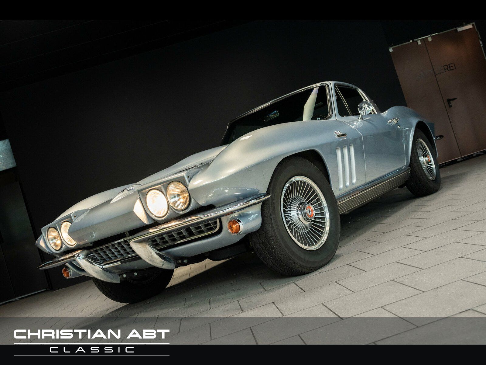 Fahrzeugabbildung Corvette Corvette Sting Ray *427 Turbo-Jet* * Goodwood *