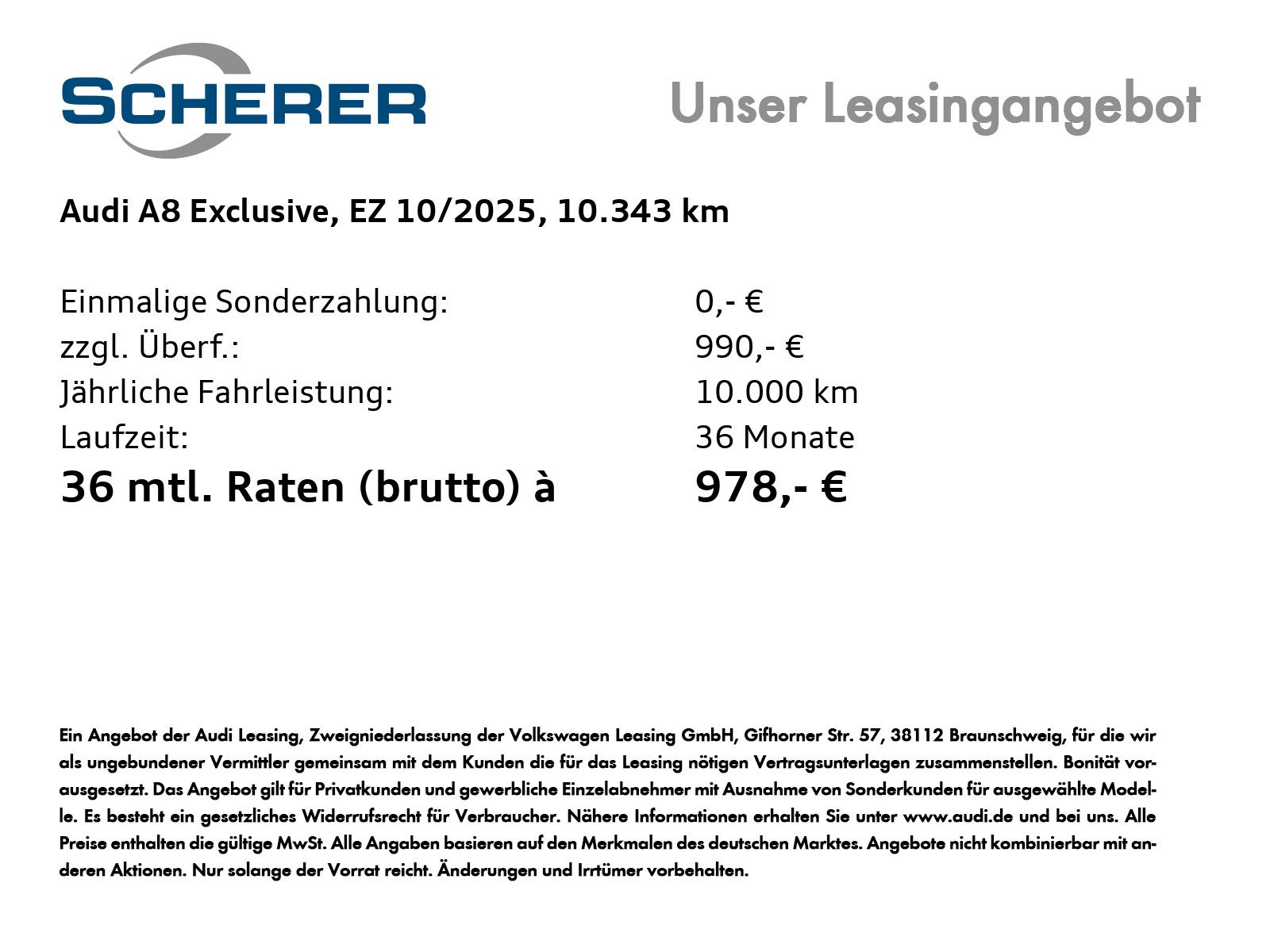Audi A8 - Bild 2