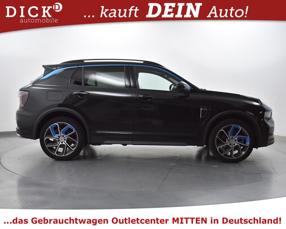 Lynk&Co 01 1.5TD Aut PHEV PANO+MEMO+NAVI+LED+SHZ+ACC+360