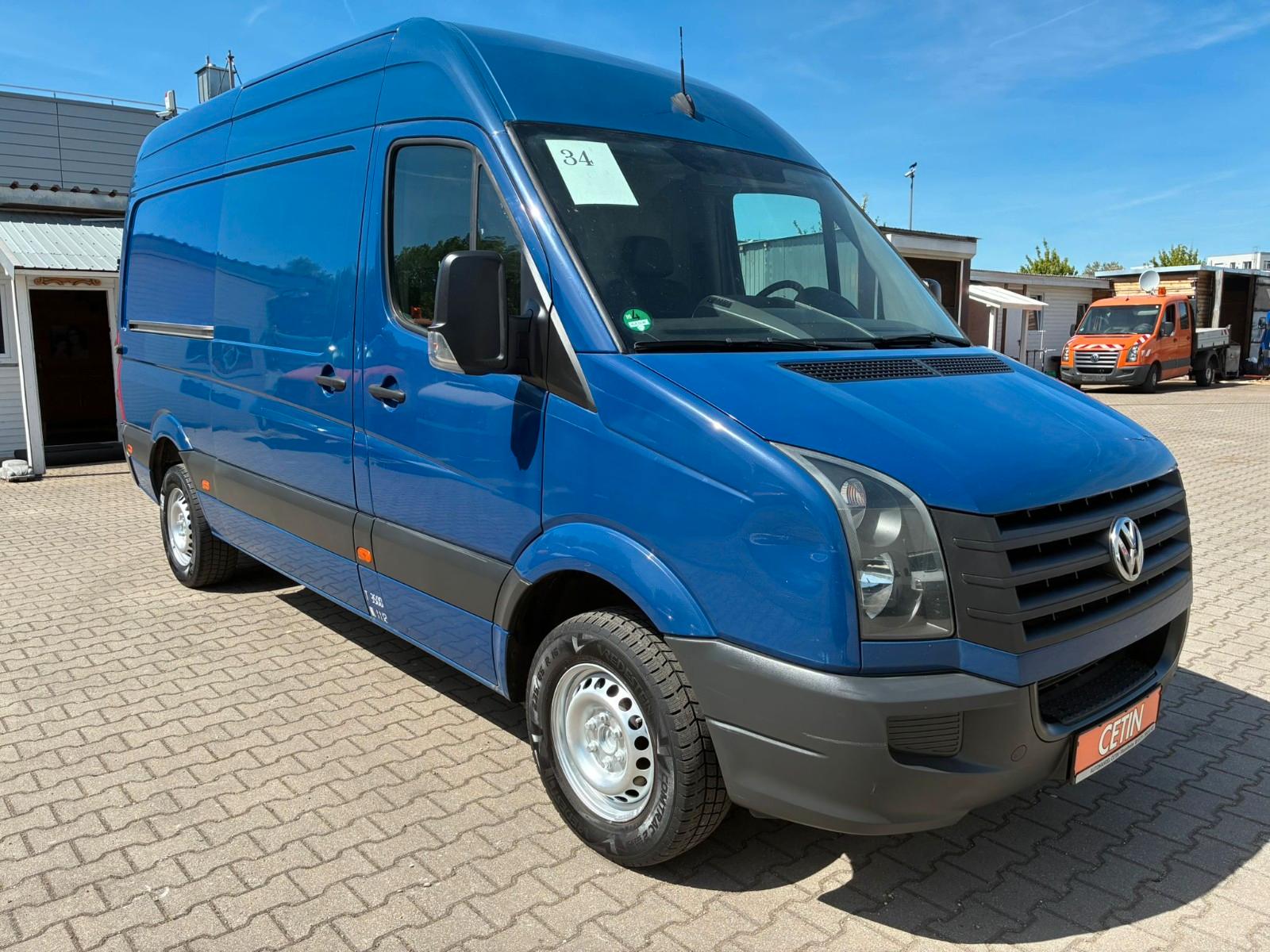 Volkswagen Crafter Kasten 35 mittel L2H2 Hochdach