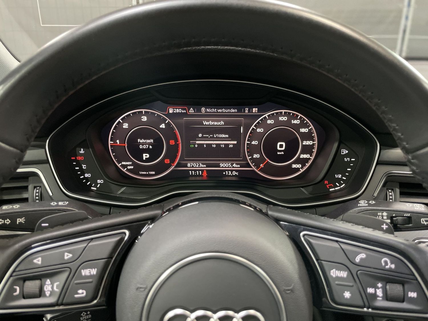 Fahrzeugabbildung Audi A4 S-Line sport#Xenon#Virtual#Tempo#Sound