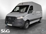 Mercedes-Benz Sprinter 315 CDI MBUX+RüKam+AHK+Holzfußboden - weiße Mercedes-Benz Sprinter