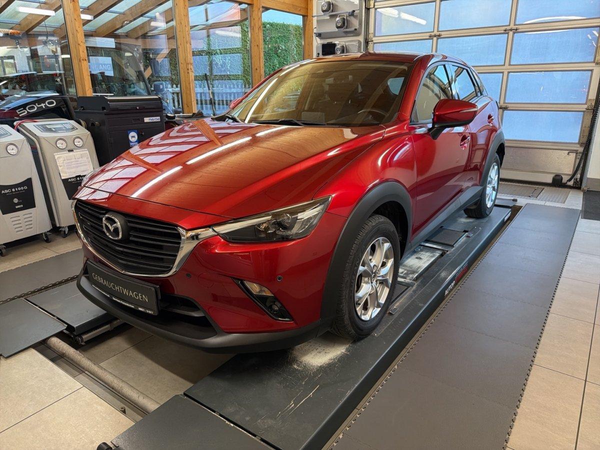 Mazda CX-3 L SKYACTIV-G 121 FWD 5T 6GS AL-EXCLUSIVE NA