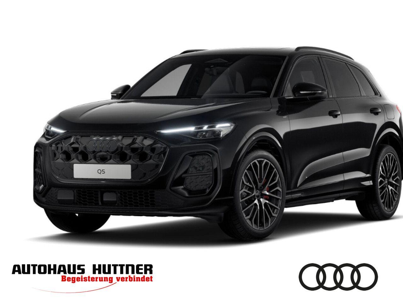 Audi Q5 SUV edition one mit Akzenten mythosschwarz