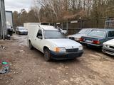 Opel Kadett / Combo sehr selten - Opel Kadett mit Diesel-Antrieb