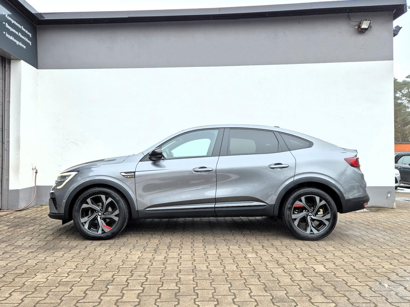 Renault Arkana R.S. Line Fast Track Hybrid |1.Hand|SHG|