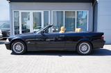 BMW 320i Cabrio Schalter eVerd Leder Klima HiFi ASC - BMW aus 1999: Cabrio