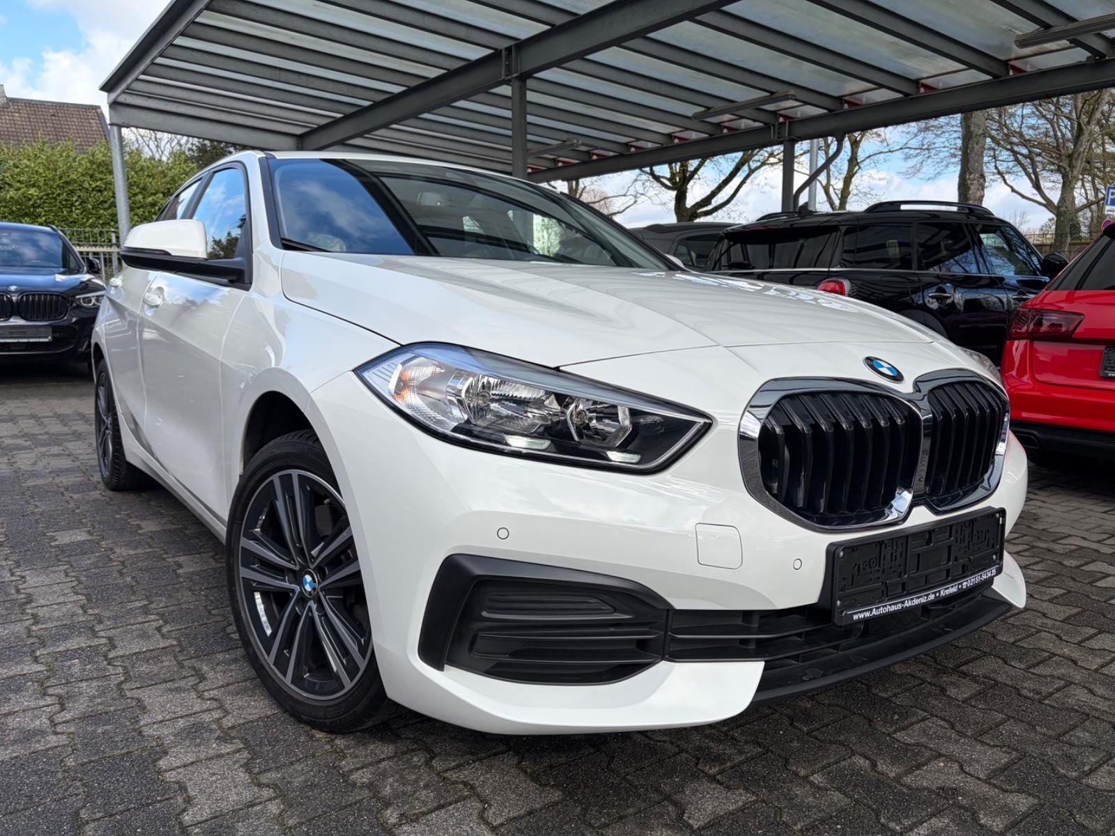 BMW 118 i Lim. Advantage|NAVI|TEMPOMAT|PDC|8FACH BER