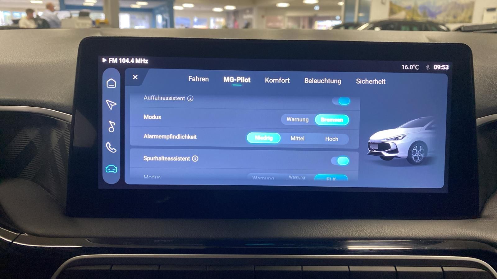 Fahrzeugabbildung MG MG3 Comfort APP+KLIMA+PDC+NAVI+Android Auto+ALU
