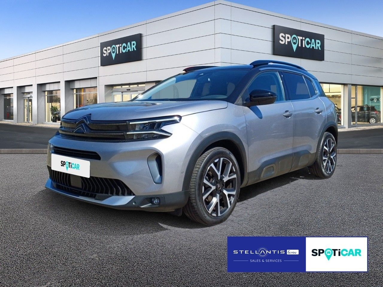 Citroën C5 Aircross Shine 1.2 PT 130 NAVI*KAMERA*PANO