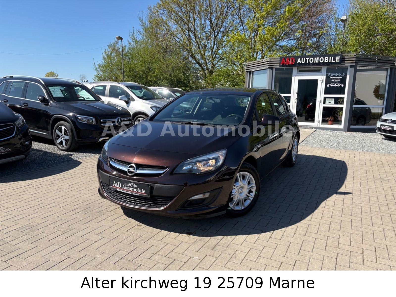 Opel Astra J Lim. 4-trg. Edition