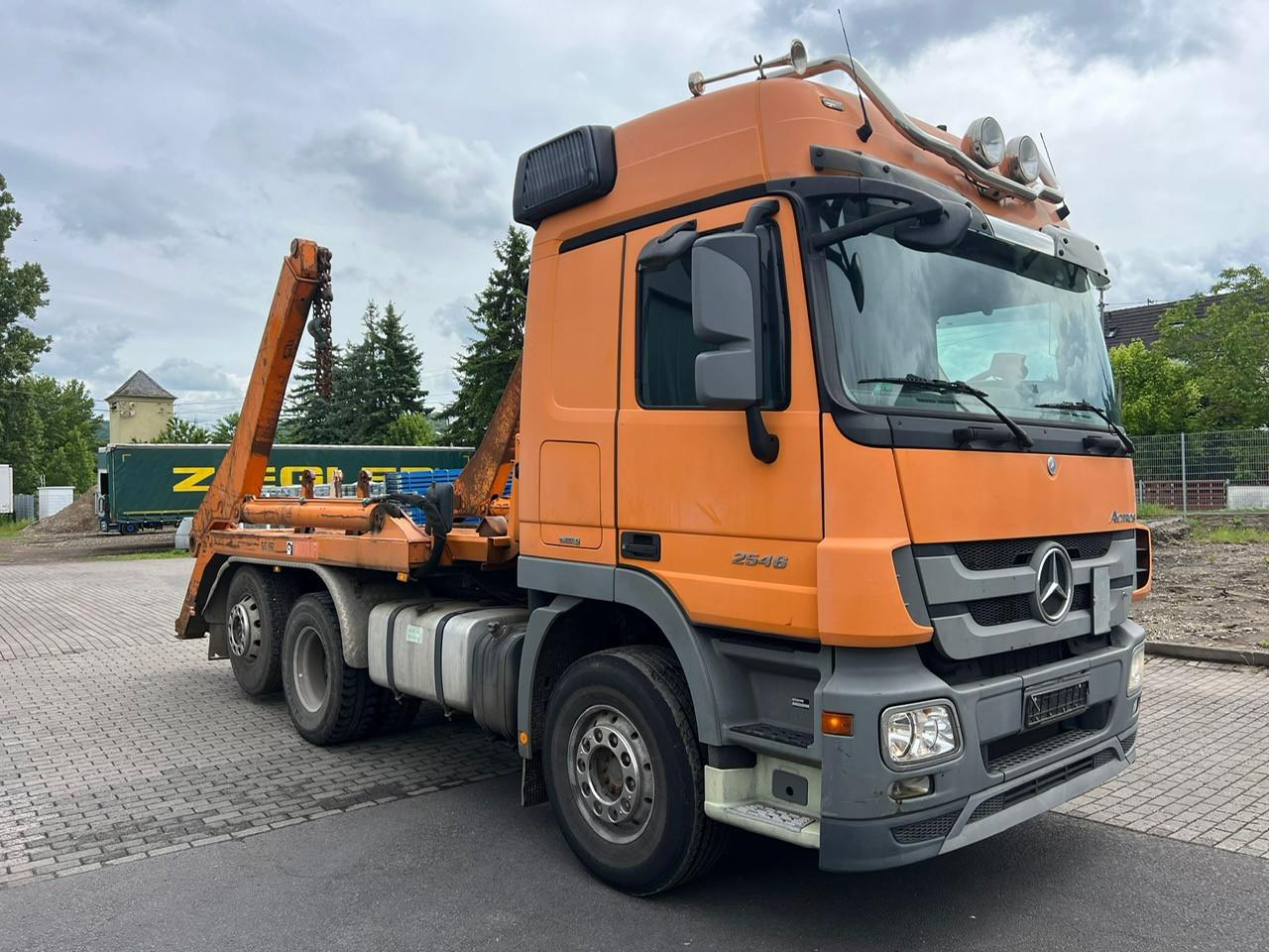 Mercedes-Benz Actros 2546, 6x2, Multilift, AHK, Lift/Lenk