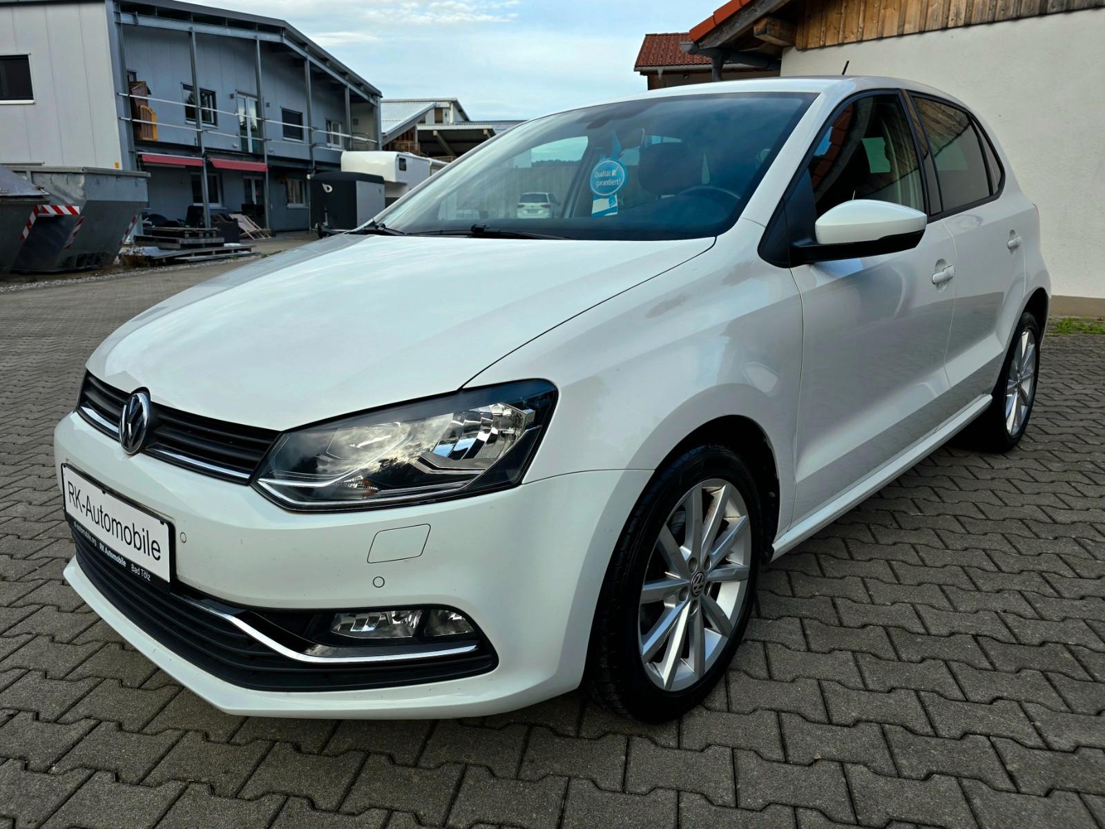 Volkswagen Polo 1.2 TSI 81kW DSG Highline BMT