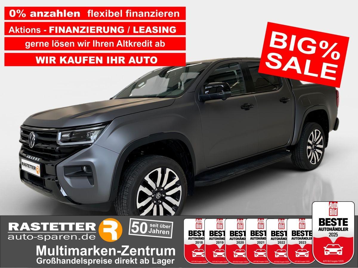 Volkswagen Amarok 3.0 TDI Aventura mattStyle+21Z+AHK+Leder+