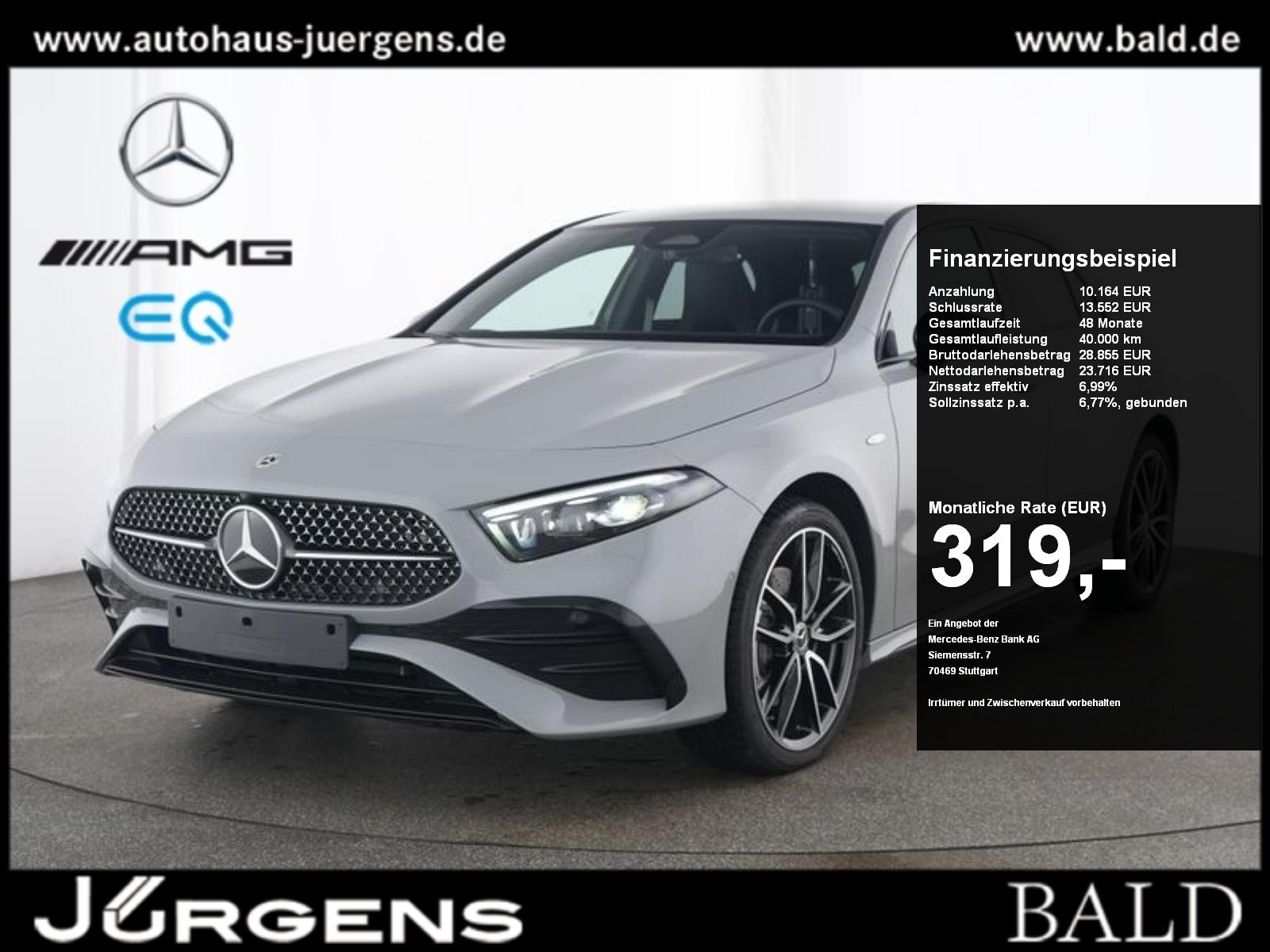 Mercedes-Benz A 250 e AMG/Special/Multibeam/Cam/Night/Ambi/19'