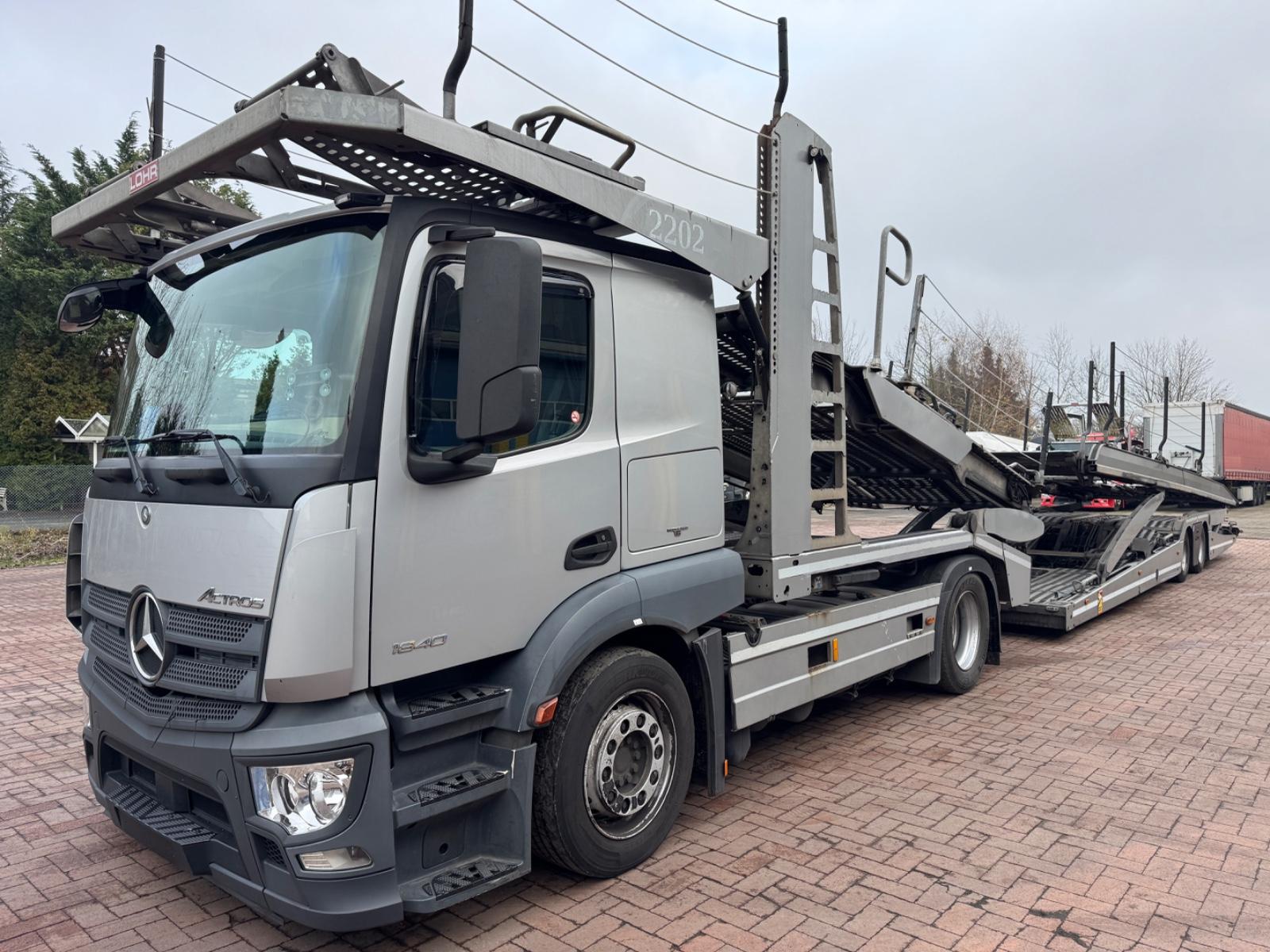 Mercedes-Benz Actros 1840 Eurolohr 2.53 WXS VDi