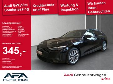 Audi Leasingangebot: Audi A5 Avant TFSI quattro AHK*RFK*ACC*Sp.Sitze*Leder