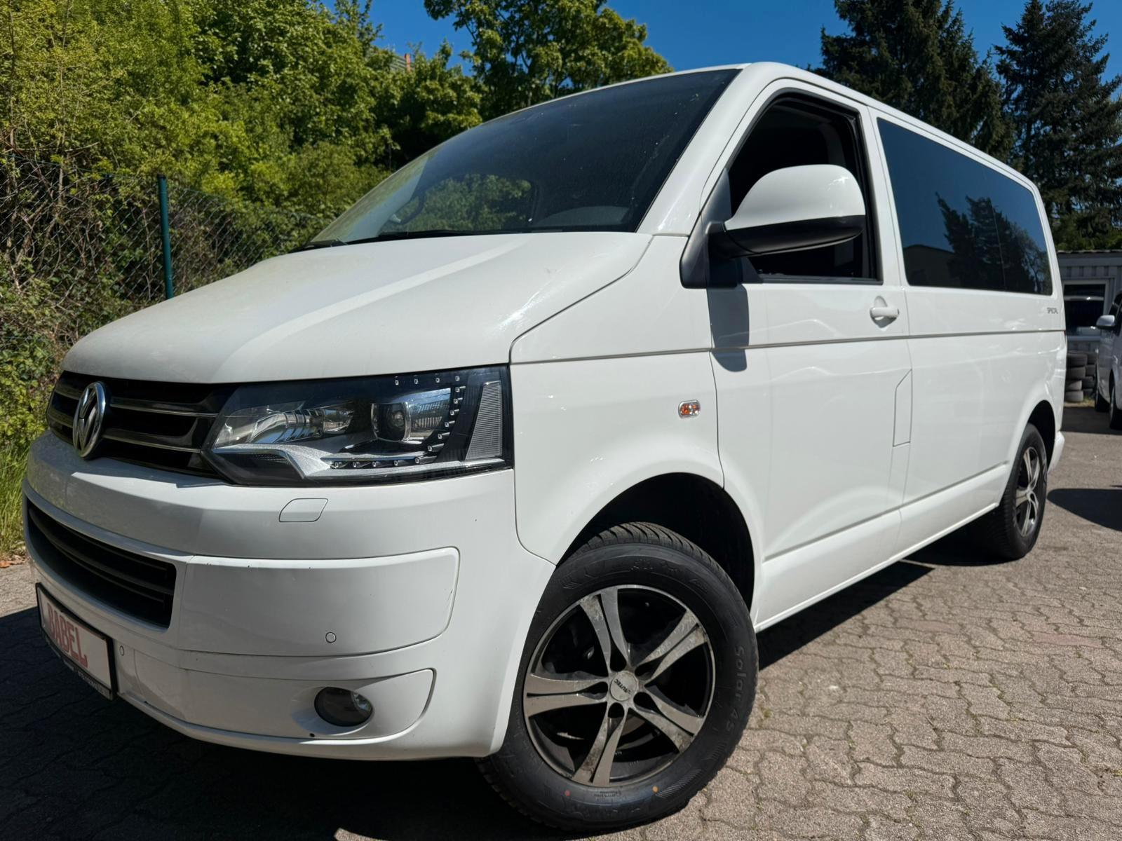 VOLKSWAGEN T5 MULTIVAN 2.0 140CH - RÉGULATEUR DE VITESSE - BI-XENON - VOLANT EN CUIR - HISTORIQUE ENTRETIEN DISPONIBLE
