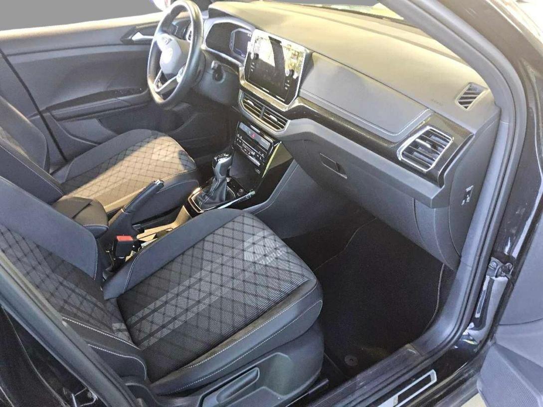 Volkswagen T-Cross R-Line 1.5 TSI DSG MATRIX+ACC+NAV+RFK+SH, миниатюра 4