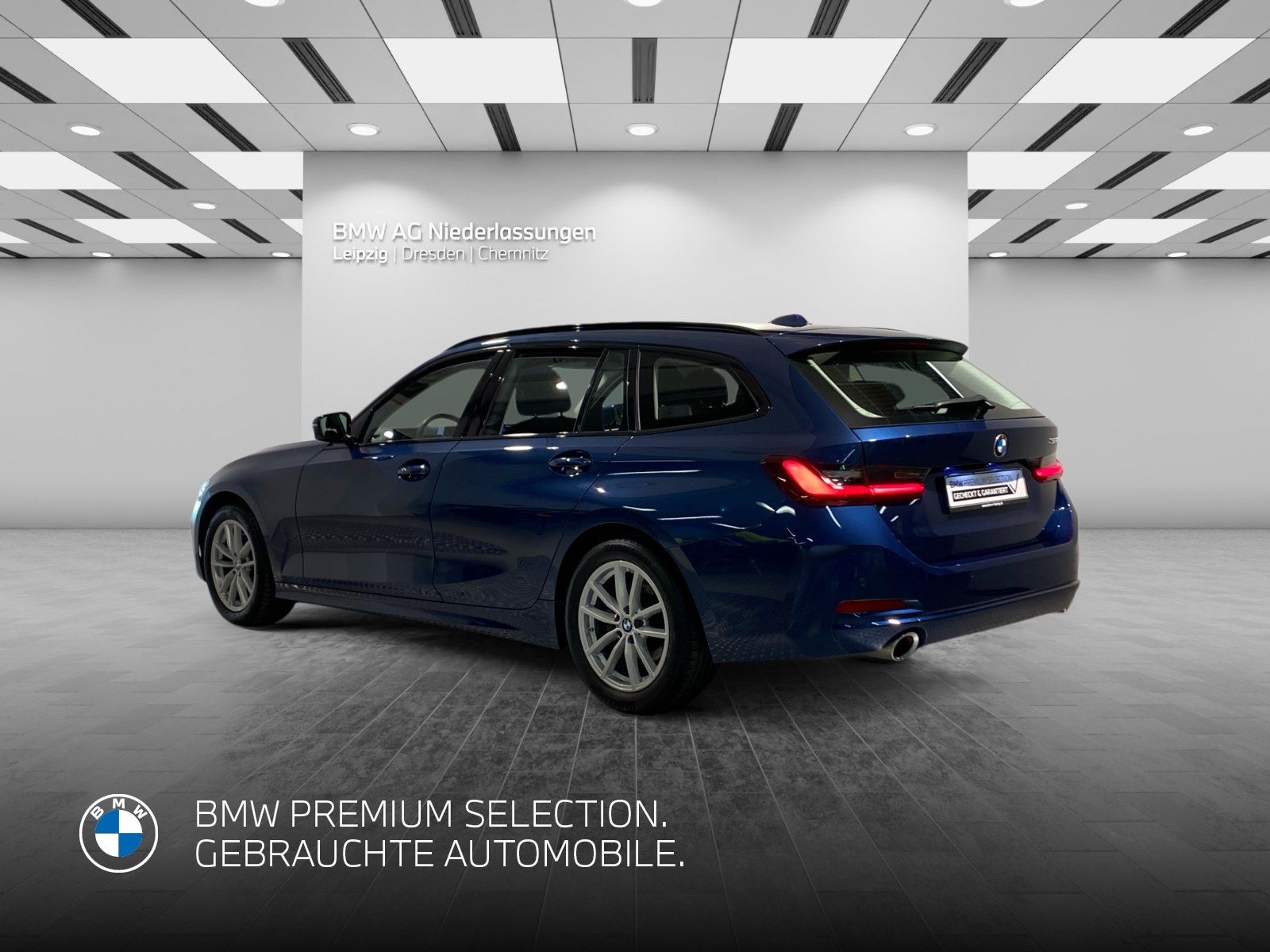 BMW 320d Touring Navi PDC Driv.Assist Sitzheizung foto 3
