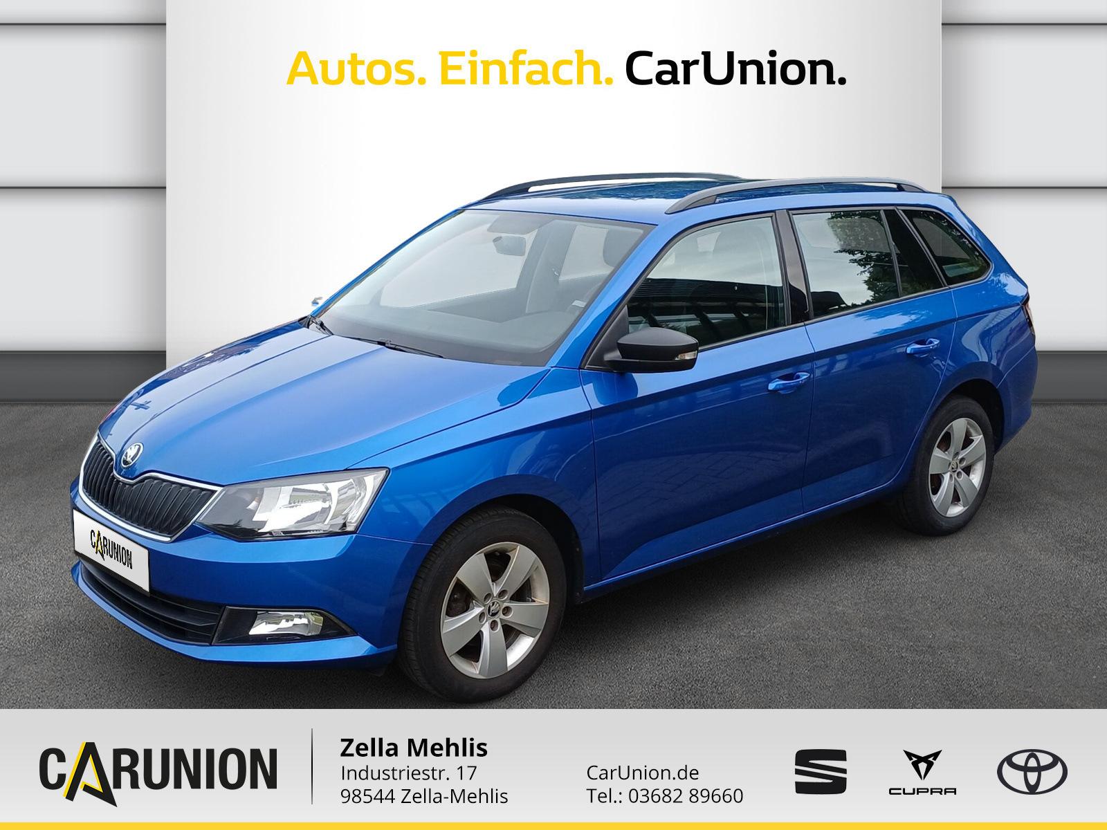 Skoda Fabia Combi 1.2 TSI Ambition *KLIMA*SITZH*TEMPO*