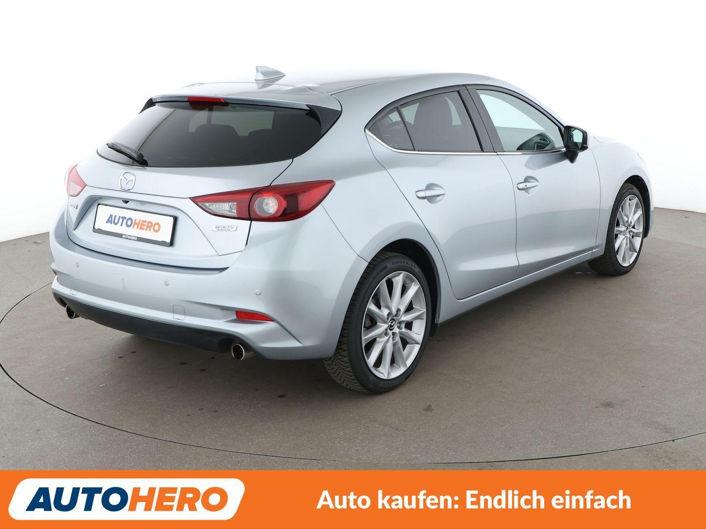 Mazda 3 2.0 Sports-Line Aut.*NAVI*HEAD-UP*LED*TEMPO*
