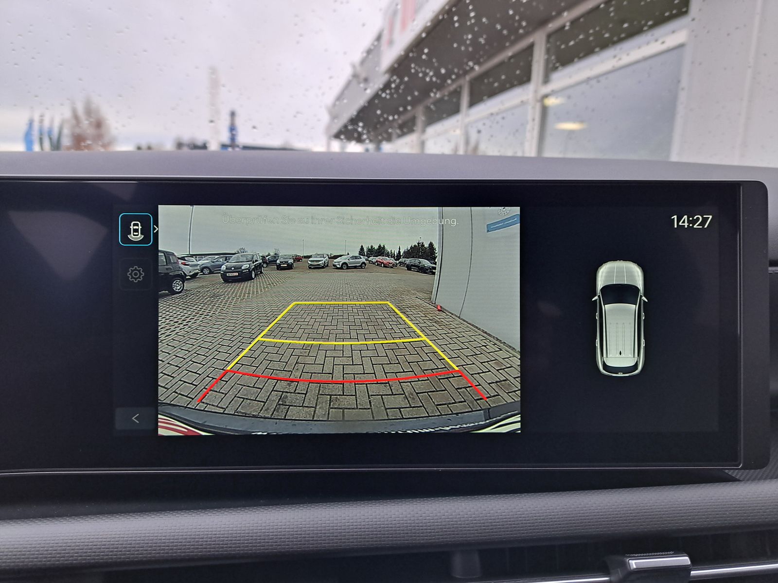 Fahrzeugabbildung Hyundai Tucson MY'2026 AUTOMATIK LED ACC NAVI ALU 18"