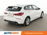 BMW 118d Sport Line Aut.*NAVI*LED*TEMPO* - BMW 118 mit Diesel-Antrieb: Leder, Navigationssystem