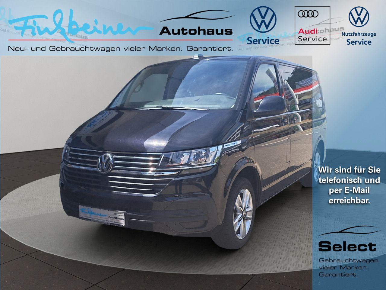 Volkswagen T6.1 Multivan 2.0l TDI DSG AHK 2 x el. Schiebe