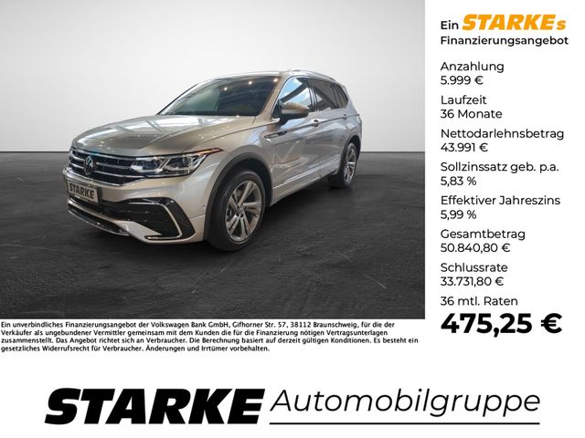 Volkswagen Tiguan Allspace 2.0 TDI DSG 4MOTION R-Line  Head