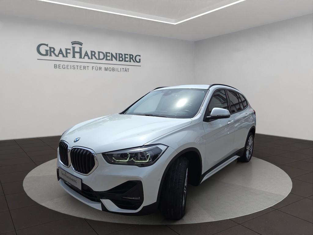 BMW X1 20i sDrive Sport Line Steptronic Navi AHK