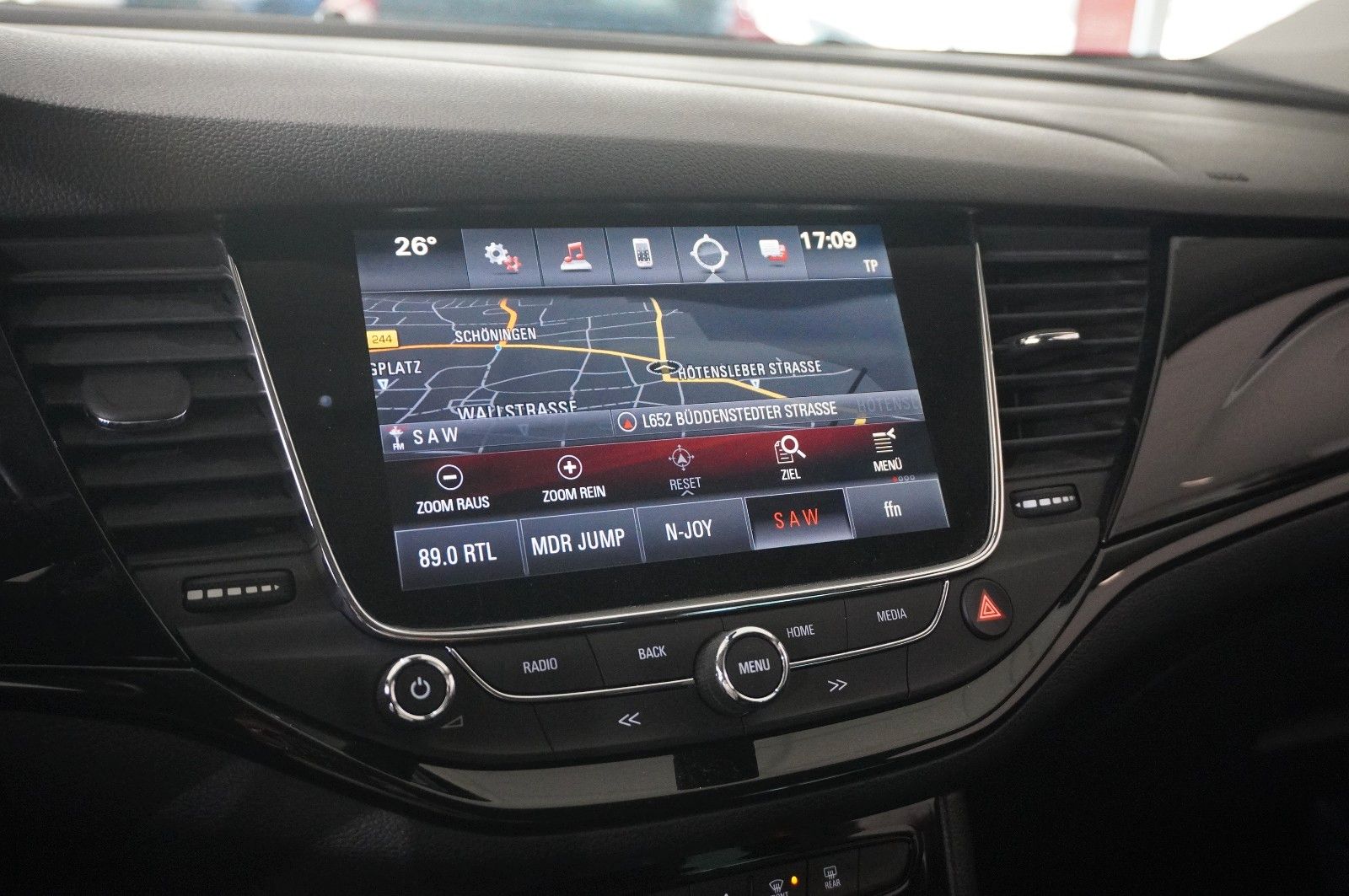 Fahrzeugabbildung Opel Astra K ST 1.4T ON NAVI/LED/KAMERA/SHZ/SPORT/PDC