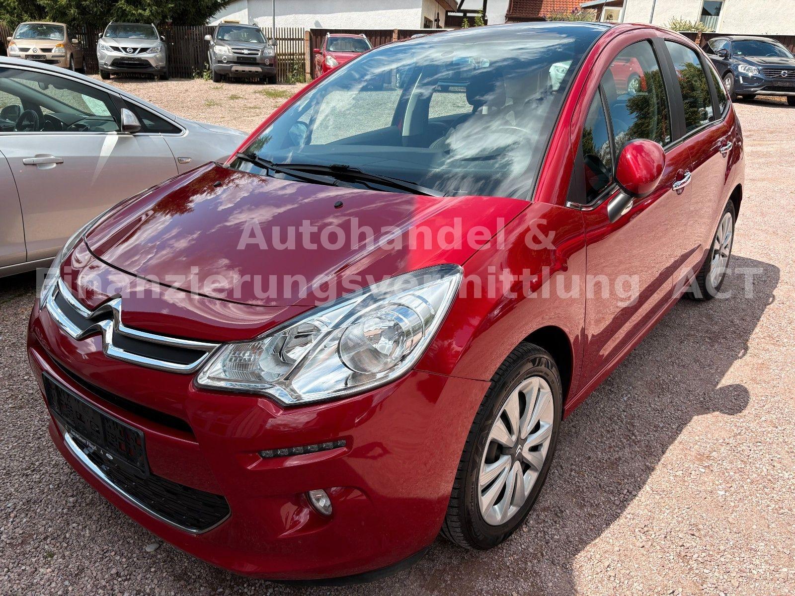 Citroën C3 PureTech 82 *KLIMA*TÜV NEU* TEMPOMAT