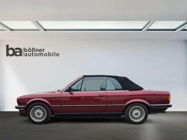 BMW 325i Cabrio E30 M-Fahrwerk/M-Lenkrad/Sportsitze