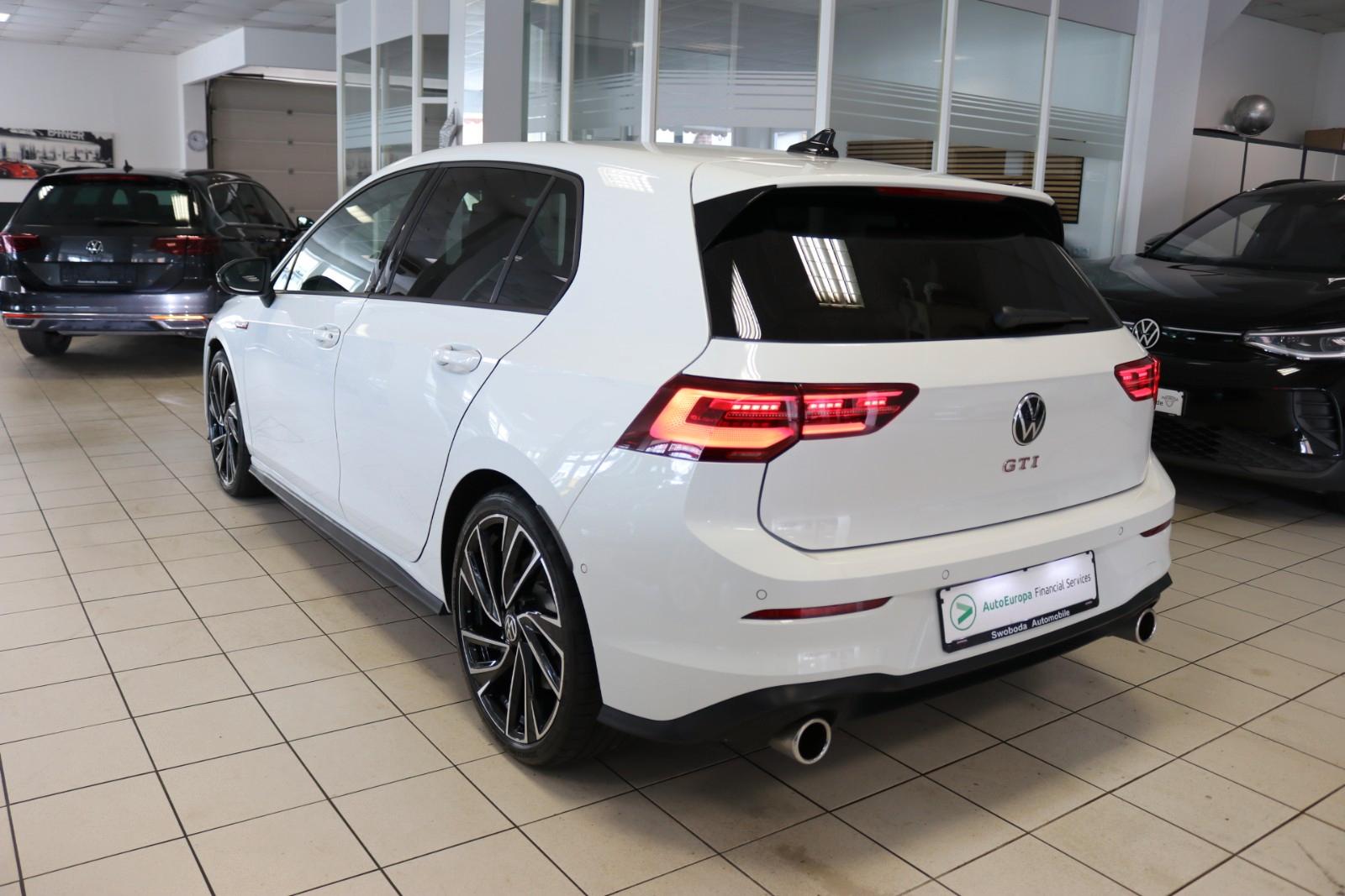 Volkswagen Golf VIII GTI Black Style AHK Pano Matrix H&K, миниатюра 6