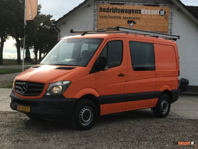 Mercedes-Benz Sprinter 210 2.2 CDI Euro 5 Dubbel Cabine 7 pers