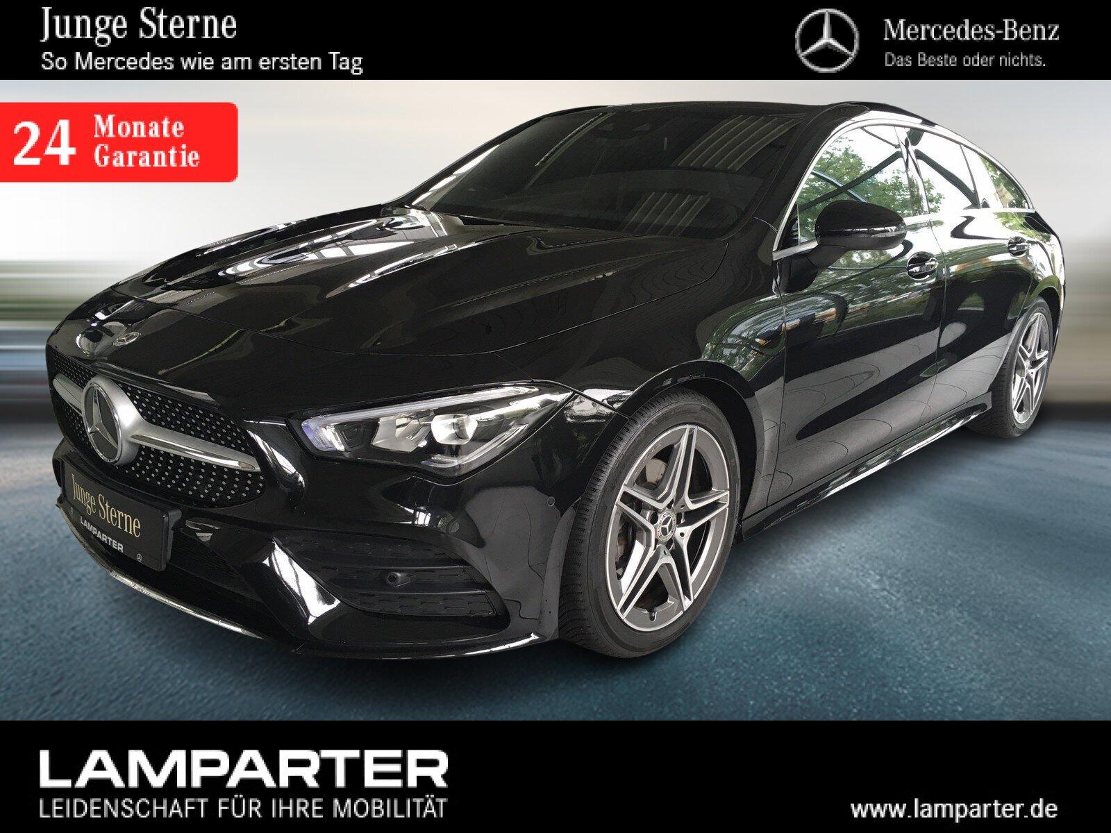 Mercedes-Benz CLA 180 SB AMG/AUT-7/UXh/NAVLED/SPU/PTS/EaH/SpP/