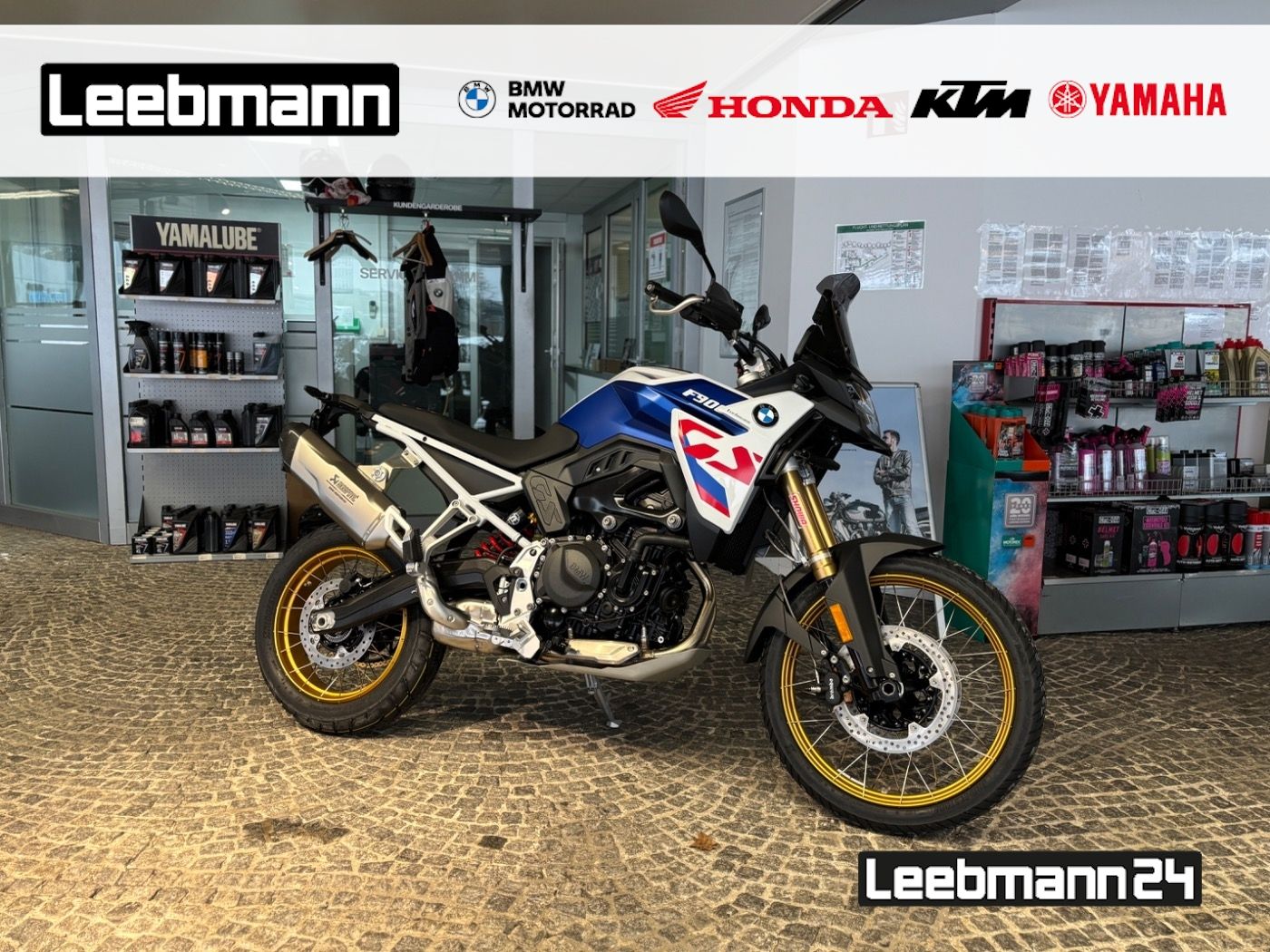 Fahrzeugabbildung BMW F 900 GS Trophy Dynamik-Paket Enduro-Paket Pro