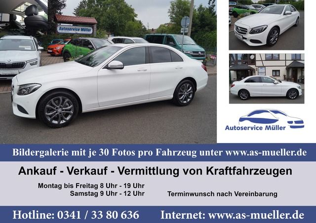 Image of Mercedes-Benz C 200