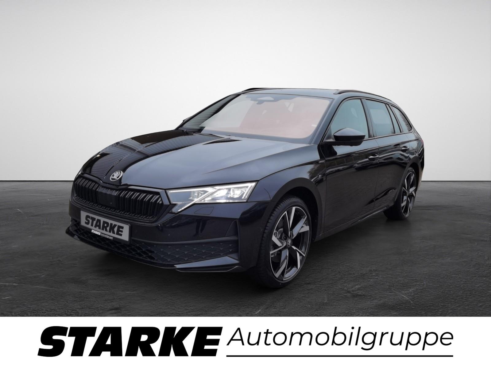 Skoda Octavia Combi 2.0 TDI DSG Sportline  HeadUp AHK 