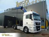 MAN TGX 18.500 + PM 32TON + 4EXTENSION + EURO 6 - Man TGX 18-500