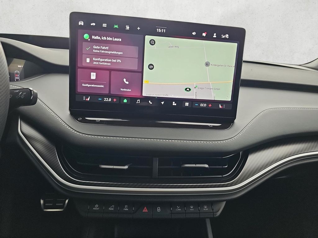 SKODA Enyaq 85 Sportl. Coupé Matrix Head-Up 360° Kam - Bild 13