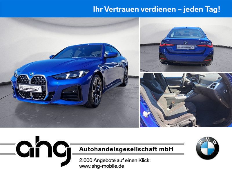 BMW 420i Gran Coupe M Sportpaket Navi Head Up AHK Hi
