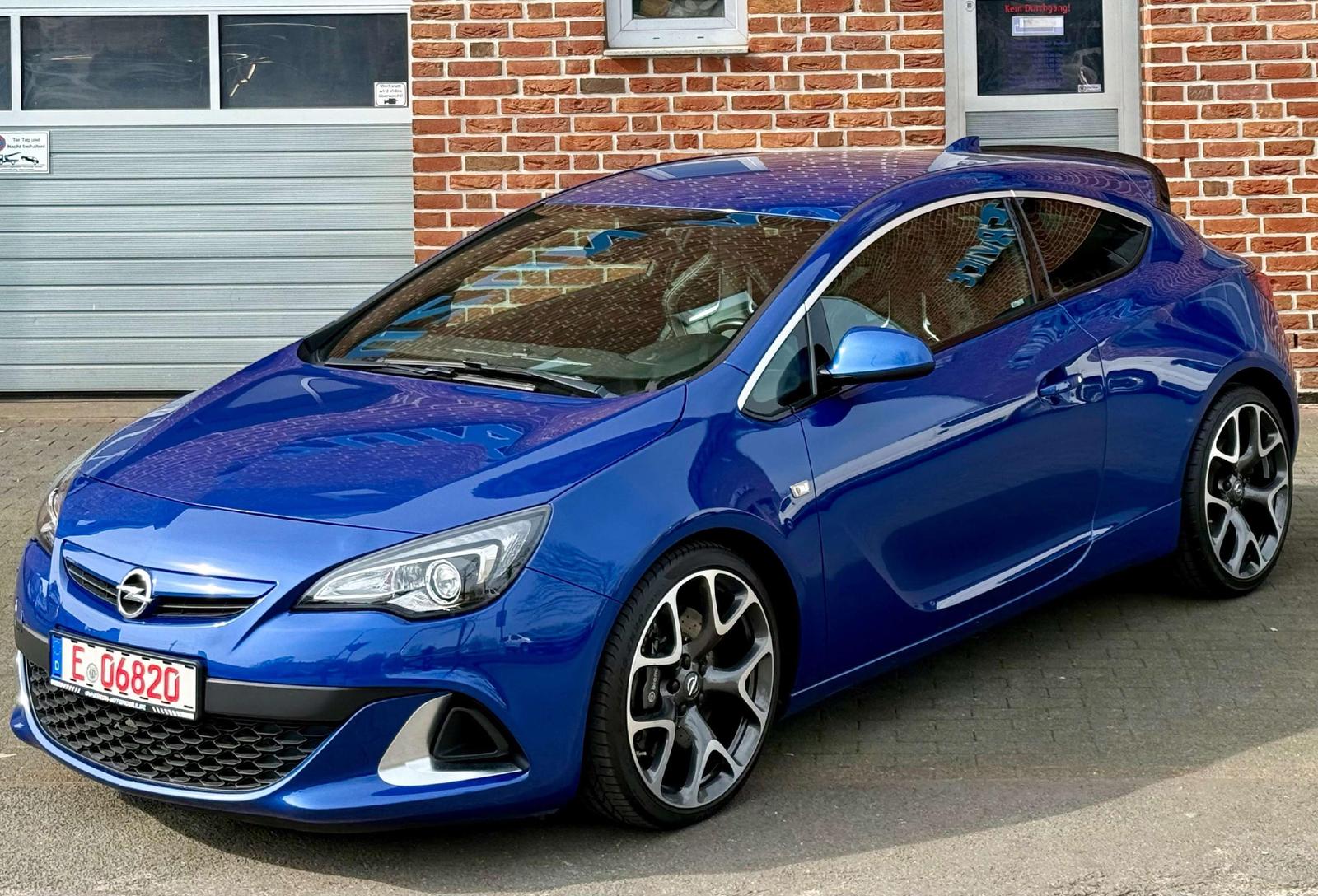 Opel Astra OPC*1.Vorb.*erst . 49TKM.*Original Zustand