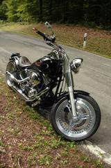 Harley-Davidson Fatboy Custom Bike - CHOPPER CUSTOM BIKE